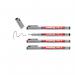 edding 151 F Non-Permanent Pen Set of 4 Assorted 4-151-4