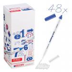edding 1515 Ink Eraser Set of 48 Assorted 4-1515-48