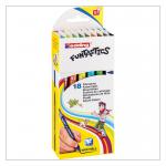 edding 15 Funtastics Fibre Pen For Children Set of 18 Assorted 4-15-18