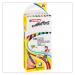 edding 15 Funtastics Fibre Pen For Children Set of 18 Assorted 4-15-18