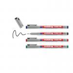 edding 152 M Non-Permanent Pen Set of 4 Assorted 4-152-4