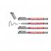 edding 152 M Non-Permanent Pen Set of 4 Assorted 4-152-4