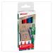 edding 2000 C Permanent Marker Assorted 4Pcs Set 4-2000-4-2