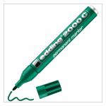 edding 2000 C Permanent Marker Green 4-2000C004