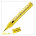 edding 2000 C Permanent Marker Yellow 4-2000C005