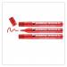 edding 2000 C Permanent Marker Blister of 3 Red 4-2000C-3-1002