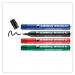 edding 2000 C Permanent Marker Set of 4 Assorted 4-2000C-4