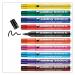 edding 2000 C Permanent Marker Folding Box of 10 Assorted 4-2000C999