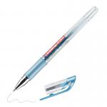 edding 2185 Gel Roller Blue Metallic 4-2185073