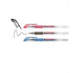 edding 2185 Gel Roller Set of 3 Assorted Basic 4-2185-3099