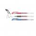 edding 2185 Gel Roller Set of 3 Assorted Basic 4-2185-3099