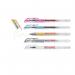 edding 2185 Gel Roller Set of 5 Assorted Metallic-White 4-2185-5