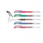 edding 2185 Gel Roller Set of 5 Assorted Basic 4-2185-5099