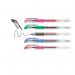 edding 2185 Gel Roller Set of 5 Assorted Basic 4-2185-5099
