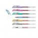 edding 2185 Gel Roller Set of 7 Assorted Metallic-White 4-2185-7