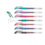 edding 2185 Gel Roller Set of 7 Assorted Basic 4-2185-7099