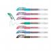 edding 2185 Gel Roller Set of 7 Assorted Basic 4-2185-7099