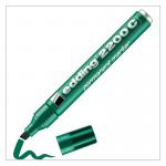 edding 2200 C Permanent Marker Green 4-2200C004
