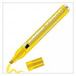 edding 2200 C Permanent Marker Yellow 4-2200C005