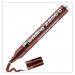 edding 2200 C Permanent Marker Brown 4-2200C007