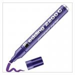 edding 2200 C Permanent Marker Brown 4-2200C008