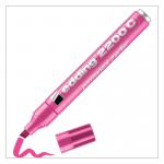 edding 2200 C Permanent Marker Pink 4-2200C009