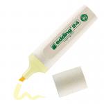 edding 24 Ecoline Highlighter Pastel Yellow 4-24135