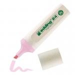 edding 24 Ecoline Highlighter Pastel Rose 4-24138