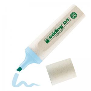 edding 24 Ecoline Highlighter Pastel Blue 4-24139
