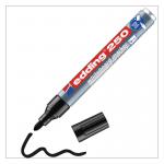 edding 250 Whiteboard Marker Black 4-250001
