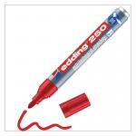 edding 250 Whiteboard Marker Red 4-250002