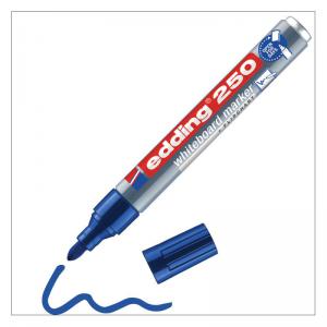 edding 250 Whiteboard Marker Blue 4-250003