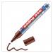 edding 250 Whiteboard Marker Brown 4-250007