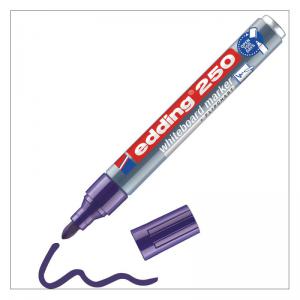 edding 250 Whiteboard Marker Violet 4-250008