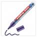edding 250 Whiteboard Marker Violet 4-250008