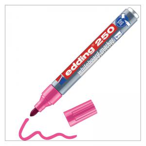 edding 250 Whiteboard Marker Pink 4-250009