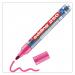 edding 250 Whiteboard Marker Pink 4-250009