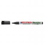 edding 25 Ecoline Permanent Marker Black 4-25001