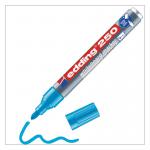 edding 250 Whiteboard Marker Light Blue 4-250010