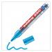 edding 250 Whiteboard Marker Light Blue 4-250010