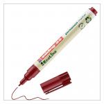 E-25 Ecoline Permanent Marker Red 4-25002