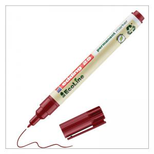 Edding E-25 Ecoline Permanent Marker Red 4-25002