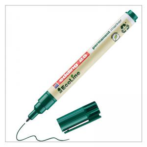 Edding E-25 Ecoline Permanent Marker Green 4-25004