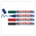 edding 250 Whiteboard Marker Set of 4 Assorted 4-250-4