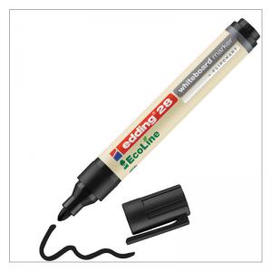 edding 28 Ecoline Whiteboard Marker Black 4-28001