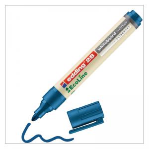 edding 28 Ecoline Whiteboard Marker Blue 4-28003