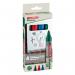 edding 28 Ecoline Whiteboard Marker Set of 4 Assorted 4-28-4