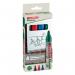 edding 29 Ecoline Whiteboard Marker Set of 4 Assorted 4-29-4