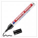 edding 3000 Permanent Marker Black 4-3000001