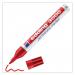 edding 3000 Permanent Marker Red 4-3000002